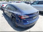 2021 Tesla Model 3 Standard Range Plus Blue vin: 5YJ3E1EA7MF026575