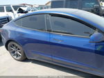 2021 Tesla Model 3 Standard Range Plus Blue vin: 5YJ3E1EA7MF026575