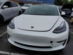 2021 Tesla Model 3  White vin: 5YJ3E1EA7MF063576