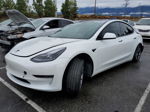 2021 Tesla Model 3  White vin: 5YJ3E1EA7MF063576