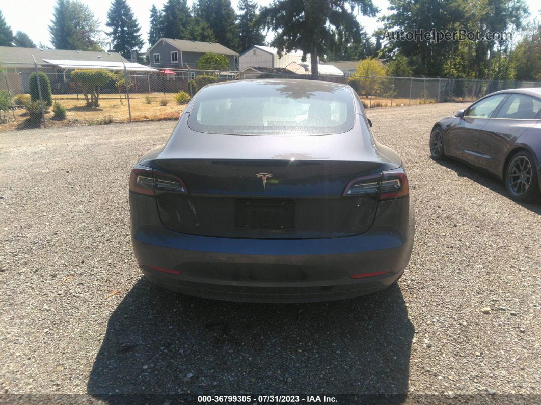 2021 Tesla Model 3 Standard Range Plus Black vin: 5YJ3E1EA7MF066025