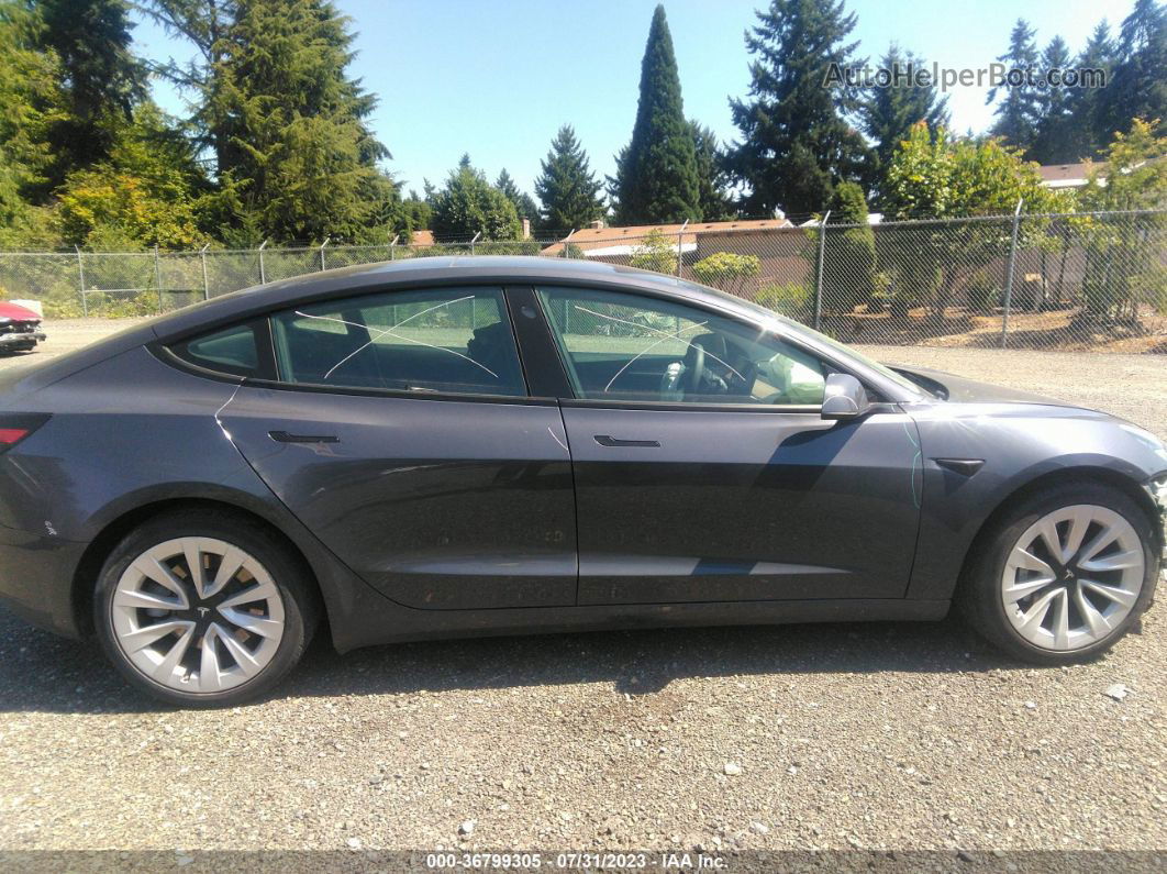 2021 Tesla Model 3 Standard Range Plus Black vin: 5YJ3E1EA7MF066025