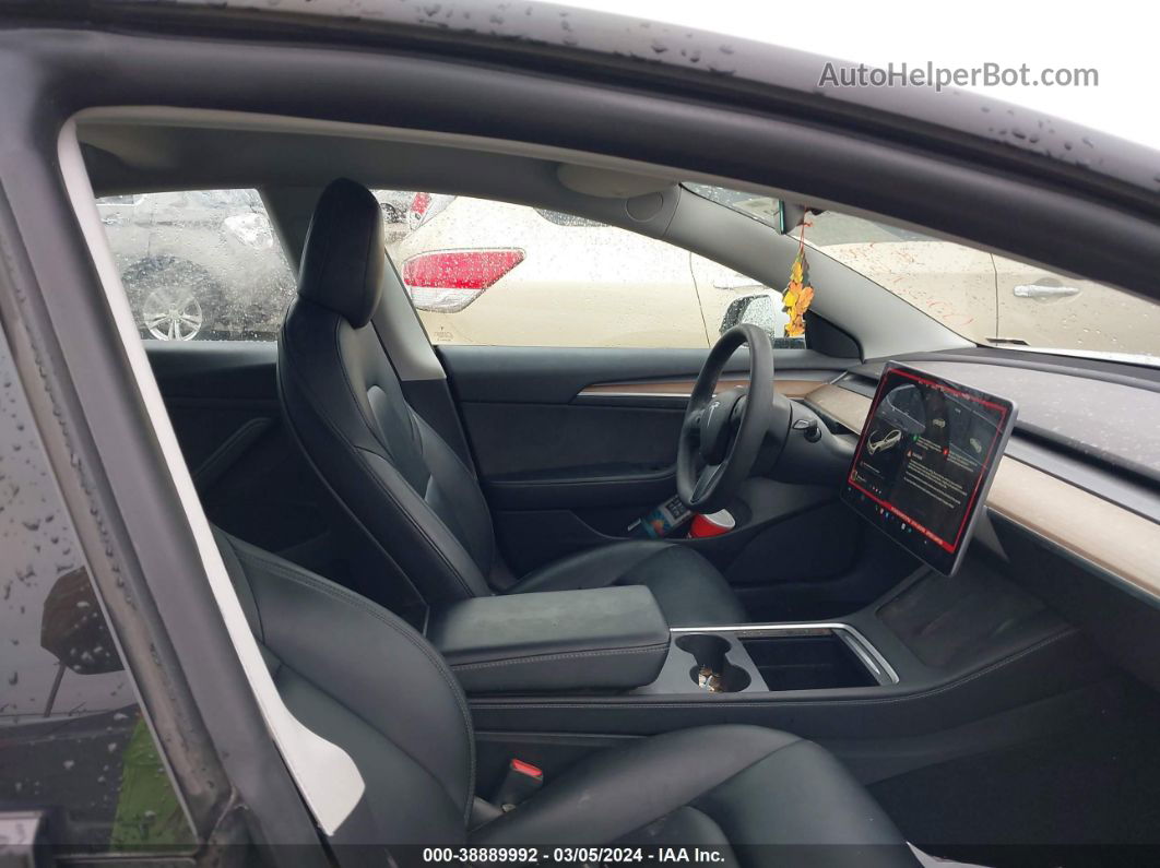 2021 Tesla Model 3 Standard Range Plus Rear-wheel Drive Белый vin: 5YJ3E1EA7MF075758