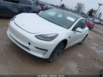 2021 Tesla Model 3 Standard Range Plus Rear-wheel Drive Белый vin: 5YJ3E1EA7MF075758