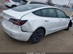 2021 Tesla Model 3 Standard Range Plus Rear-wheel Drive Белый vin: 5YJ3E1EA7MF075758