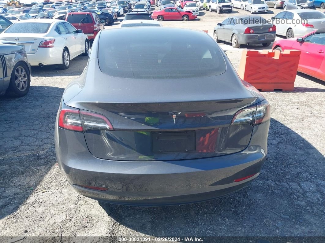 2021 Tesla Model 3   Серый vin: 5YJ3E1EA7MF081740