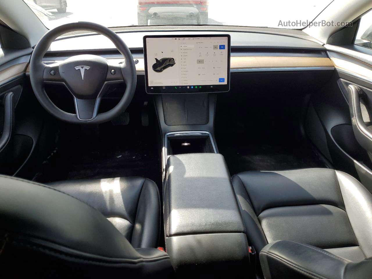 2021 Tesla Model 3  Черный vin: 5YJ3E1EA7MF090342