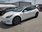 2021 Tesla Model 3  White vin: 5YJ3E1EA7MF861057