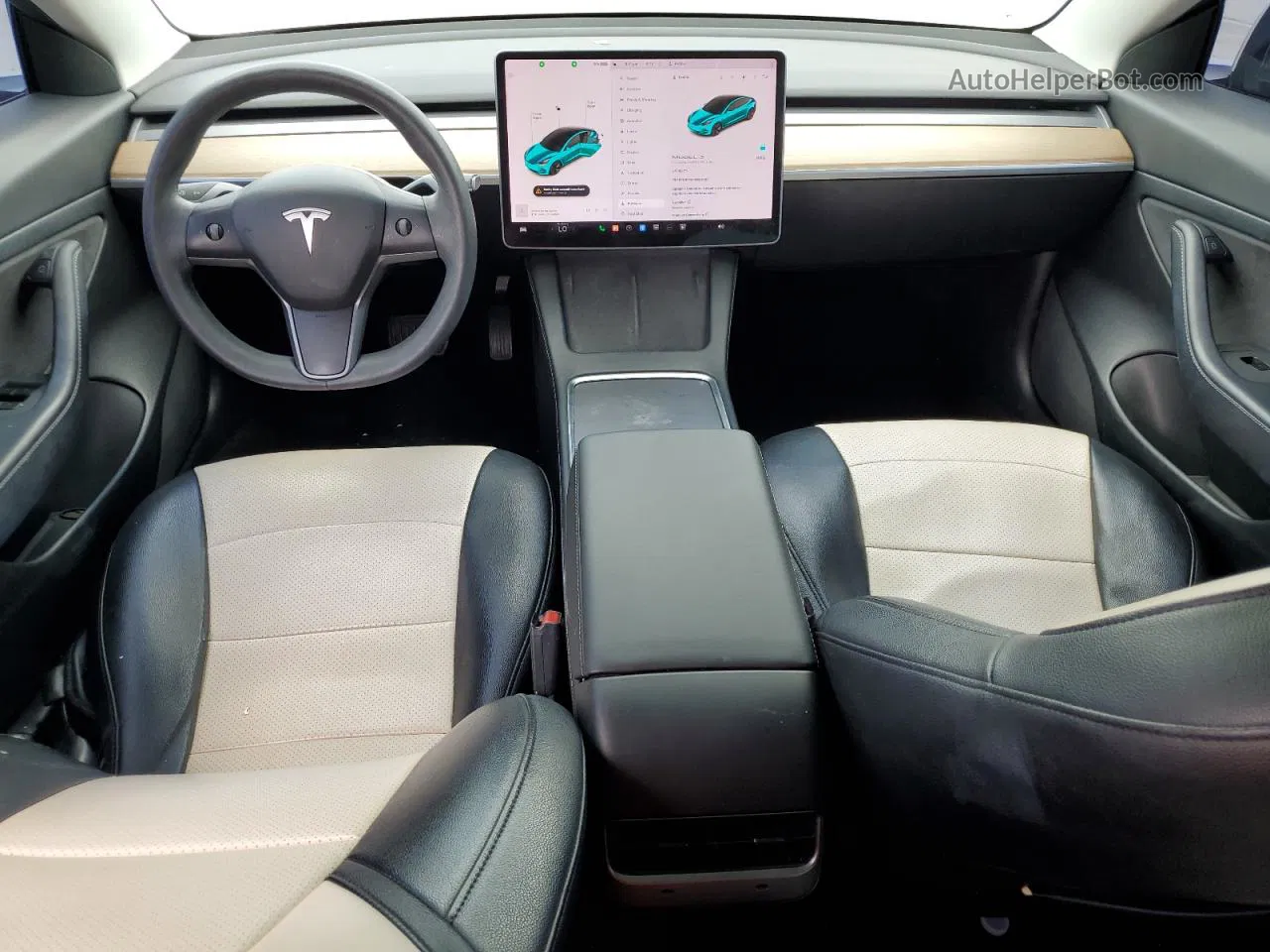 2021 Tesla Model 3  White vin: 5YJ3E1EA7MF861057