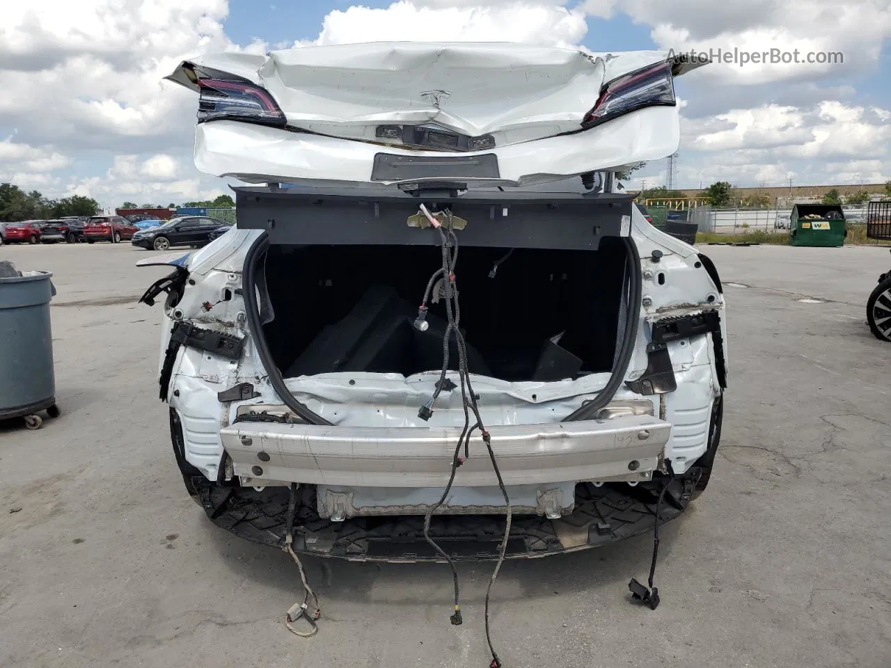 2021 Tesla Model 3  White vin: 5YJ3E1EA7MF861057