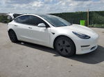 2021 Tesla Model 3  White vin: 5YJ3E1EA7MF861057