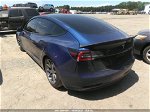 2021 Tesla Model 3 Standard Range Plus Blue vin: 5YJ3E1EA7MF861611