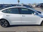 2021 Tesla Model 3 Standard Range Plus Rear-wheel Drive White vin: 5YJ3E1EA7MF921161