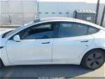2021 Tesla Model 3 Standard Range Plus Rear-wheel Drive White vin: 5YJ3E1EA7MF921161