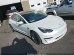 2021 Tesla Model 3 Standard Range Plus Rear-wheel Drive White vin: 5YJ3E1EA7MF929664