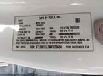 2021 Tesla Model 3 Standard Range Plus Rear-wheel Drive White vin: 5YJ3E1EA7MF929664