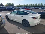 2021 Tesla Model 3 Standard Range Plus Rear-wheel Drive Белый vin: 5YJ3E1EA7MF929664