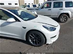 2021 Tesla Model 3 Standard Range Plus Rear-wheel Drive White vin: 5YJ3E1EA7MF929664