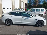 2021 Tesla Model 3 Standard Range Plus Rear-wheel Drive White vin: 5YJ3E1EA7MF929664