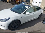 2021 Tesla Model 3 Standard Range Plus Rear-wheel Drive White vin: 5YJ3E1EA7MF929664