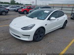 2021 Tesla Model 3 Standard Range Plus Rear-wheel Drive White vin: 5YJ3E1EA7MF987547