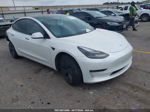 2021 Tesla Model 3 Standard Range Plus Rear-wheel Drive White vin: 5YJ3E1EA7MF987547