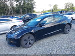 2021 Tesla Model 3 Standard Range Plus Rear-wheel Drive Black vin: 5YJ3E1EA7MF988858