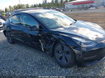 2021 Tesla Model 3 Standard Range Plus Rear-wheel Drive Black vin: 5YJ3E1EA7MF988858