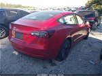 2021 Tesla Model 3 Standard Range Plus Rear-wheel Drive Red vin: 5YJ3E1EA7MF989556