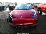 2021 Tesla Model 3 Standard Range Plus Rear-wheel Drive Красный vin: 5YJ3E1EA7MF989704
