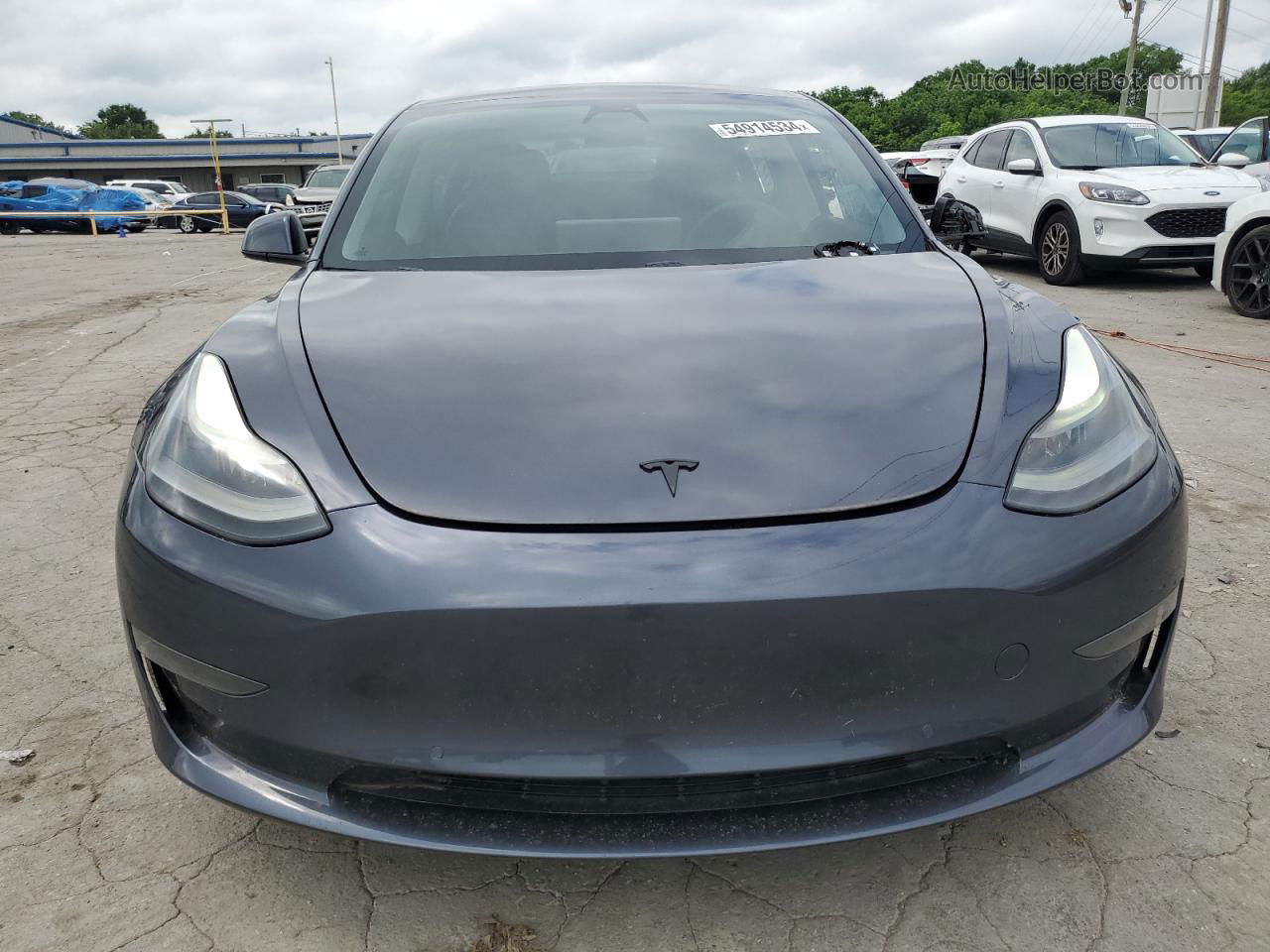 2021 Tesla Model 3  Charcoal vin: 5YJ3E1EA7MF991405