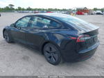 2021 Tesla Model 3 Standard Range Plus Rear-wheel Drive Black vin: 5YJ3E1EA7MF992103