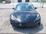 2021 Tesla Model 3 Standard Range Plus Rear-wheel Drive Black vin: 5YJ3E1EA7MF992103