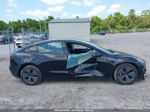 2021 Tesla Model 3 Standard Range Plus Rear-wheel Drive Black vin: 5YJ3E1EA7MF992103