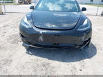 2021 Tesla Model 3 Standard Range Plus Rear-wheel Drive Black vin: 5YJ3E1EA7MF992103