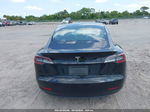 2021 Tesla Model 3 Standard Range Plus Rear-wheel Drive Черный vin: 5YJ3E1EA7MF992103