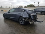 2022 Tesla Model 3  Charcoal vin: 5YJ3E1EA7NF120974