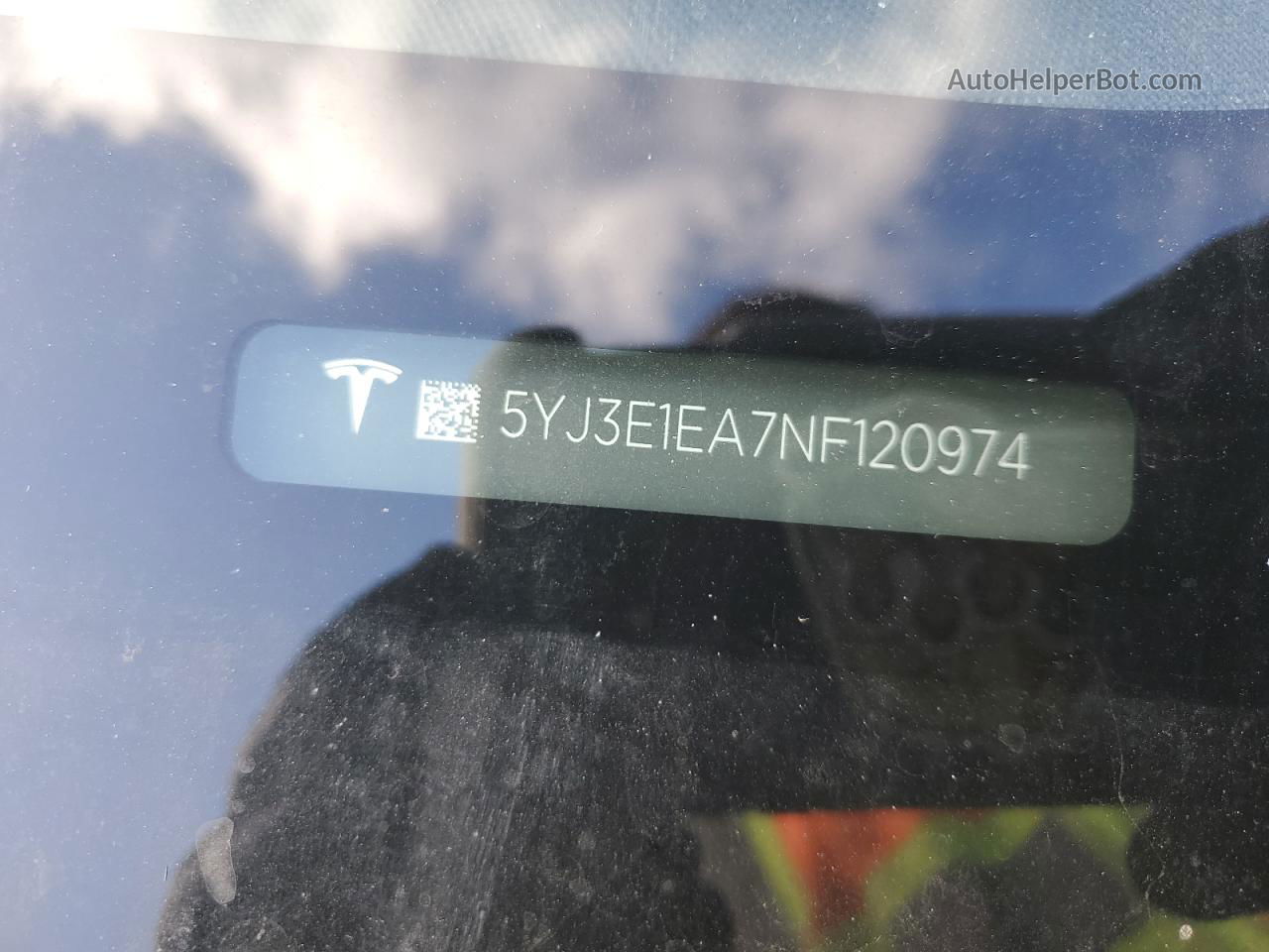 2022 Tesla Model 3  Charcoal vin: 5YJ3E1EA7NF120974