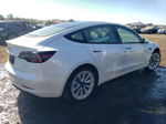 2022 Tesla Model 3  White vin: 5YJ3E1EA7NF144126