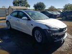 2022 Tesla Model 3  White vin: 5YJ3E1EA7NF144126