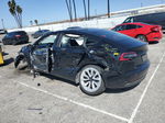 2022 Tesla Model 3  Черный vin: 5YJ3E1EA7NF187591