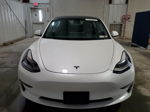 2022 Tesla Model 3  White vin: 5YJ3E1EA7NF187798