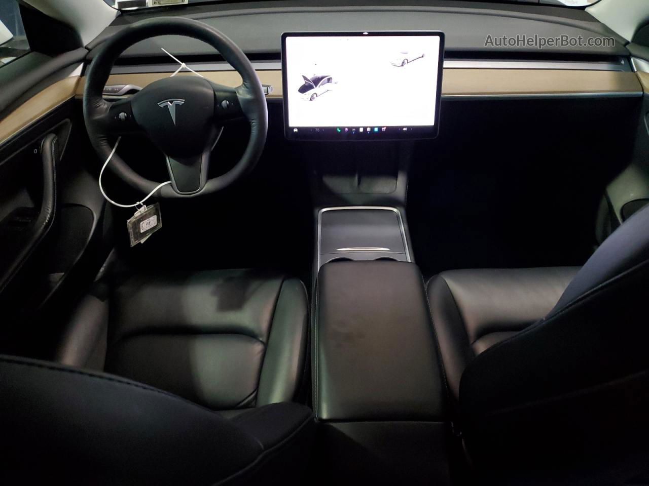 2022 Tesla Model 3  White vin: 5YJ3E1EA7NF187798