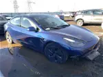 2022 Tesla Model 3  Blue vin: 5YJ3E1EA7NF286637