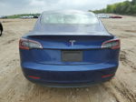 2022 Tesla Model 3  Blue vin: 5YJ3E1EA7NF312623