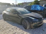 2022 Tesla Model 3  Black vin: 5YJ3E1EA7NF330801