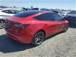 2022 Tesla Model 3  Red vin: 5YJ3E1EA7NF331205