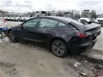 2022 Tesla Model 3  Черный vin: 5YJ3E1EA7NF336212