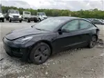 2022 Tesla Model 3  Black vin: 5YJ3E1EA7NF336212