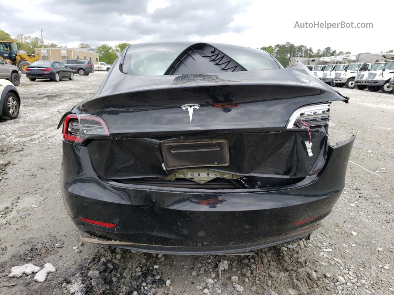 2022 Tesla Model 3  Black vin: 5YJ3E1EA7NF336212